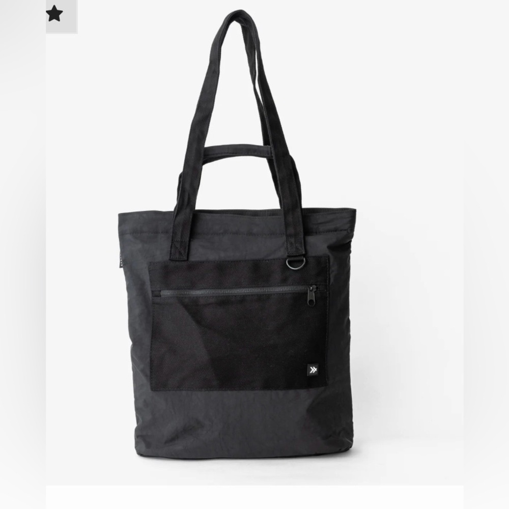 Thread Utility Tote Bag in Black